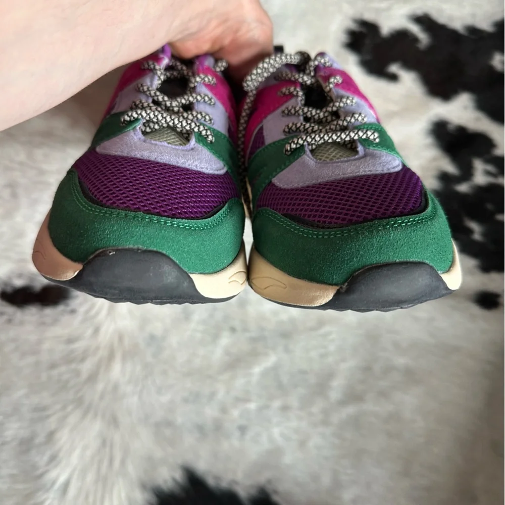 POSH Brand Colorful Womens Sneaker 9 - Picture 3 of 7
